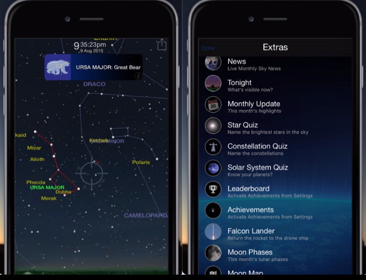 Zenith Galaxy Pass — Live celestial tracking with Zenith Navigator