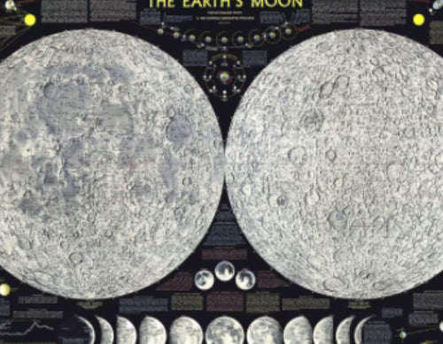 Little Explorer Galaxy Kit - Moon and Mars deeds for kids ages 3-6