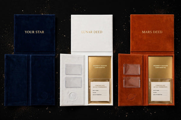 Stellar Naming™ — Name a Star After Anyone, Forever