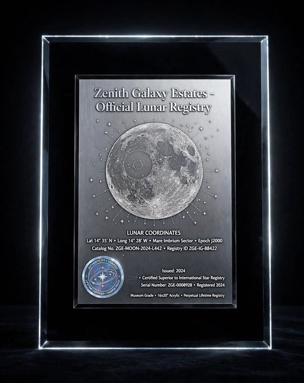 Lunar Estate Plaque™ — 16×20